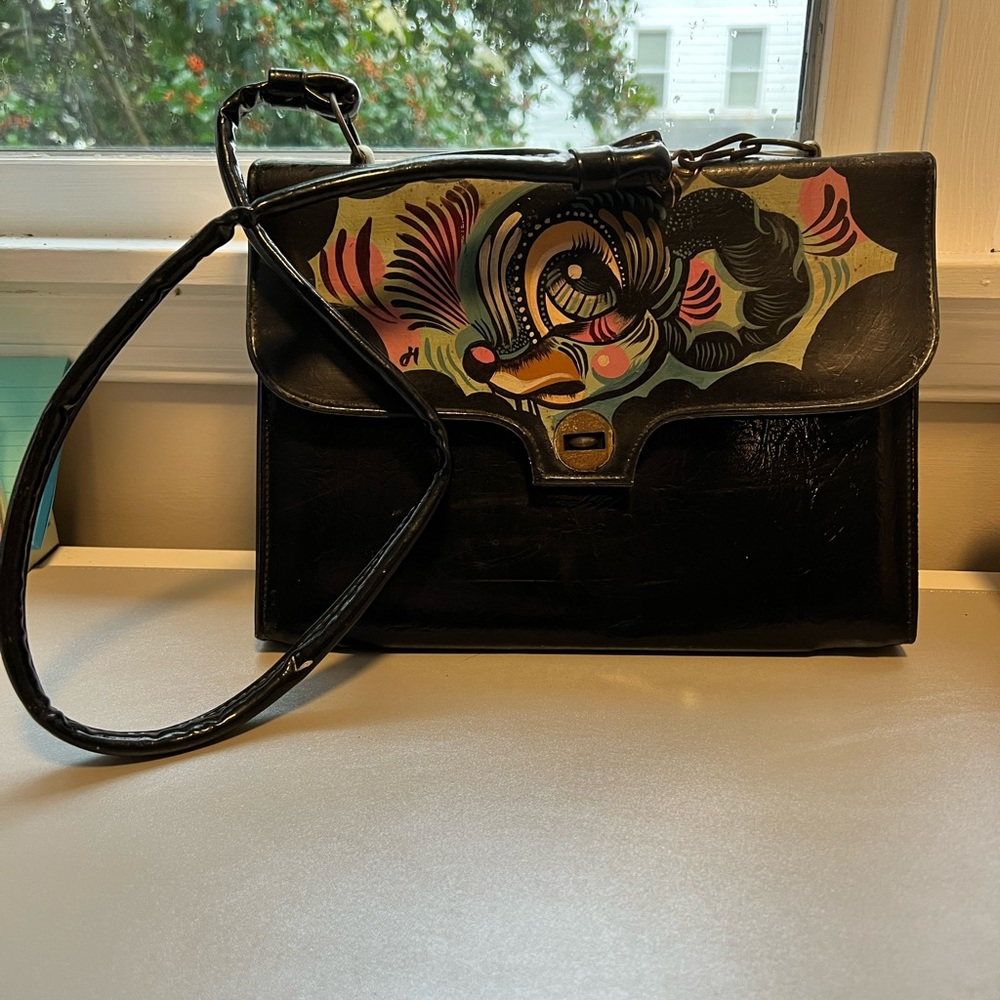 Vintage Hand Painted Bambi Purse